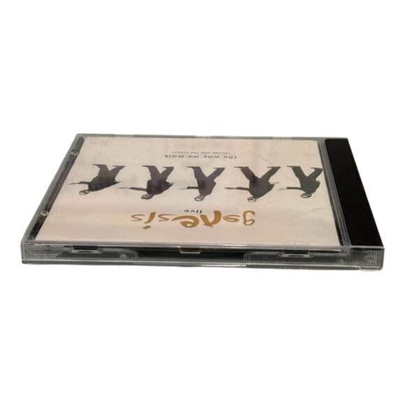 Genesis CD Live The Way We Walk Volume One The Shorts 1992 Rock Album Atlantic - Picture 4 of 10
